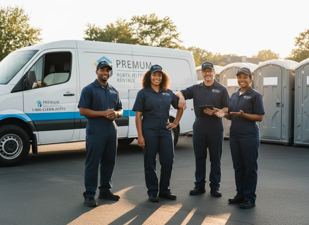 VIP Portable Toilets company in Colora, MD